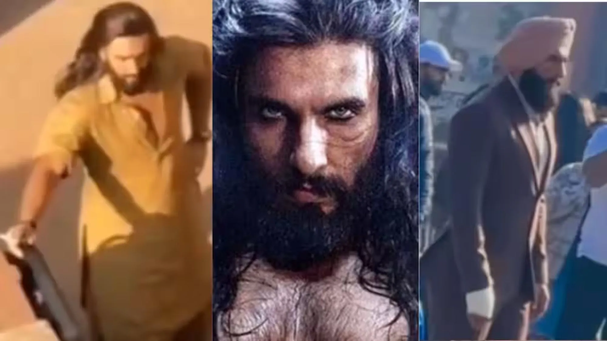 Ranveer Singh Aditya Dhar 