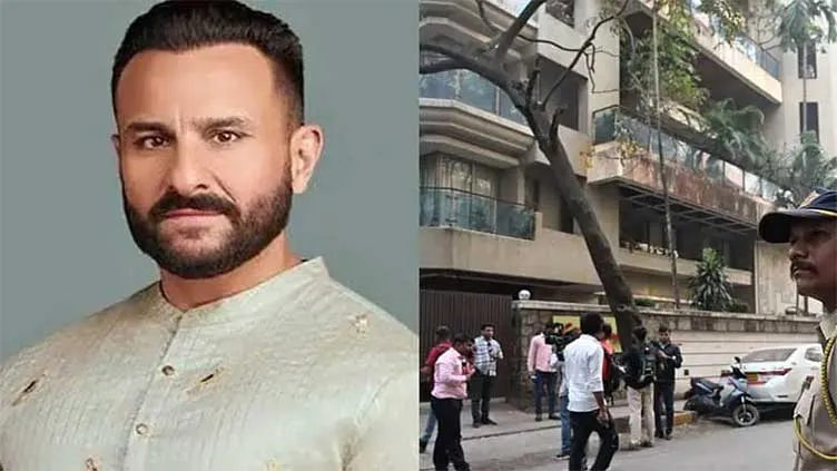 saif ali khan home
