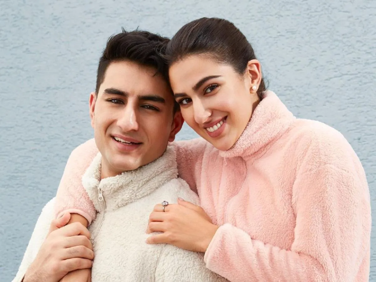 Sara Ali Khan and Ibrahim Ali Khan