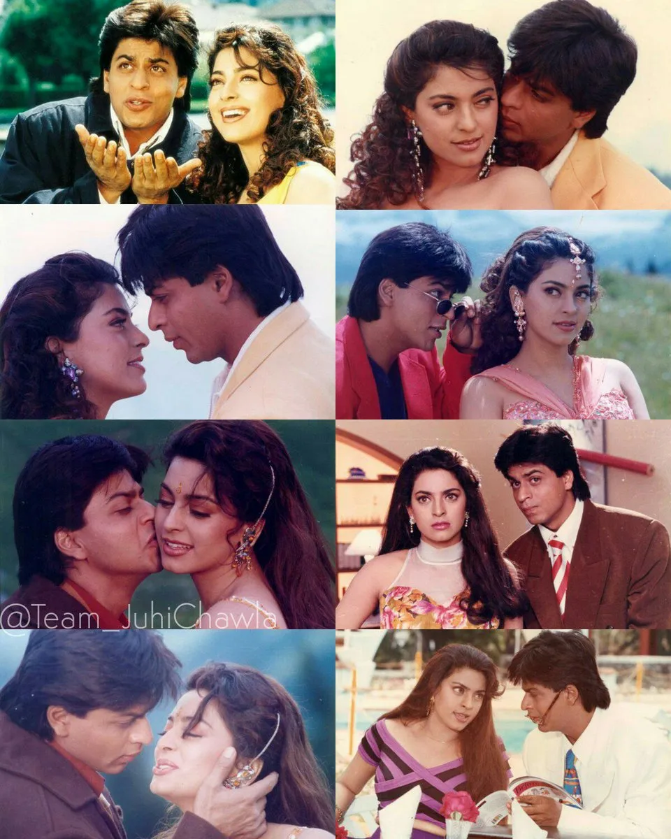 juhi chawla and shahrukh khan movies