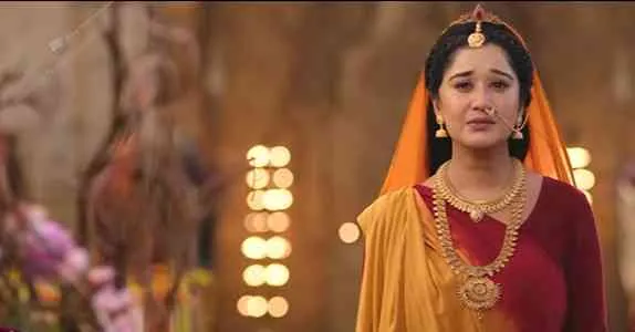 Mother Sita merged into the lap of the earth in Sony SAB Shrimad Ramayan