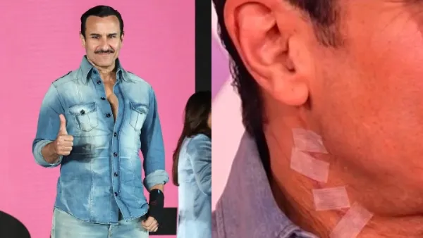 saif ali khan neck injury photo