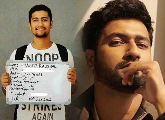 vicky kaushal struggle