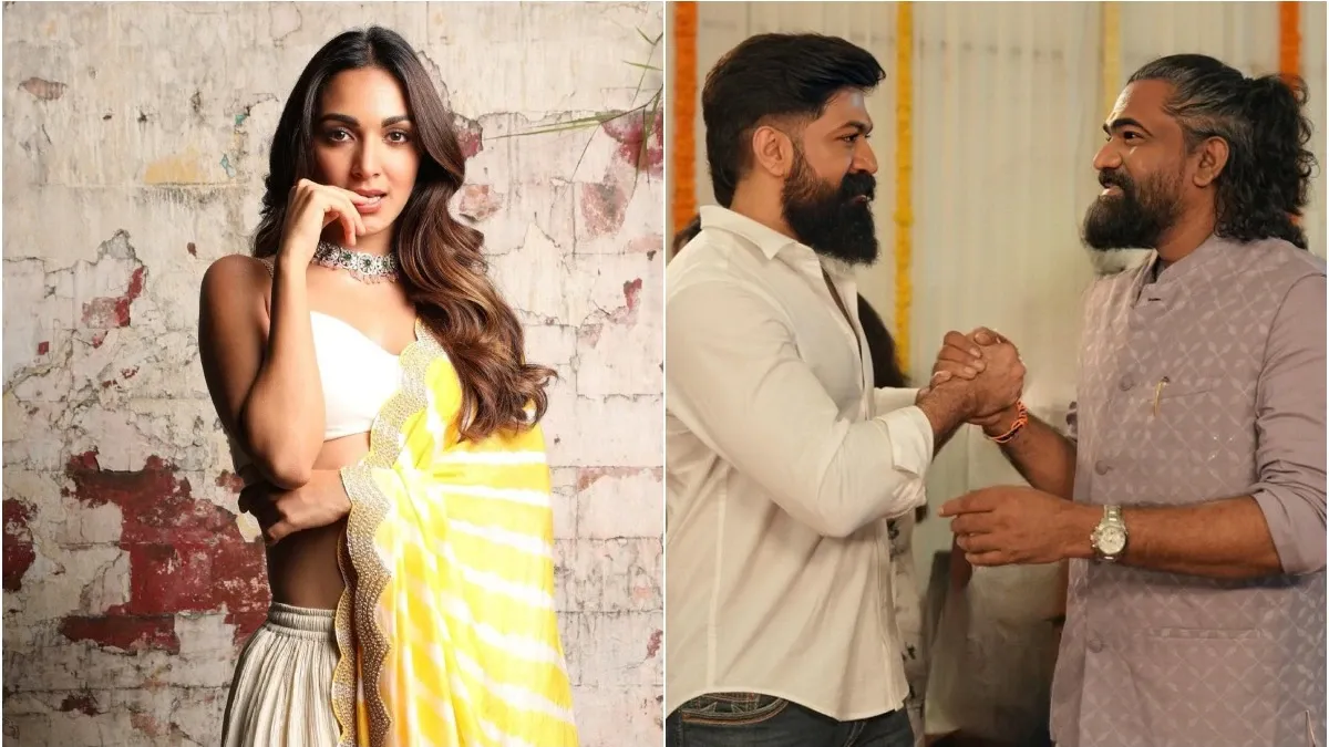 Kiara Advani is all set for her first bilingual film Toxic