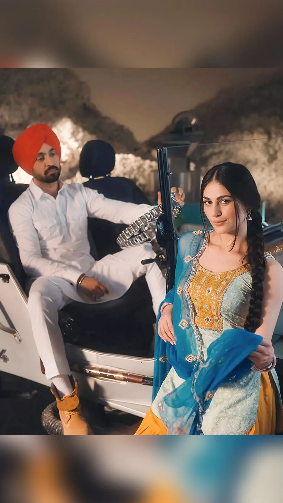 Heer Achhra shares her childhood memory of being connected to Diljit Dosanjh’s music