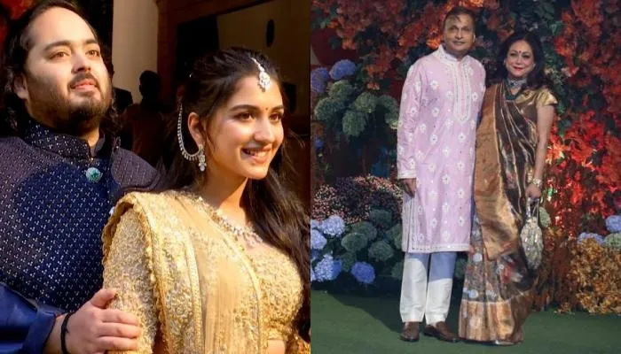 tina ambani at anant radhika wedding