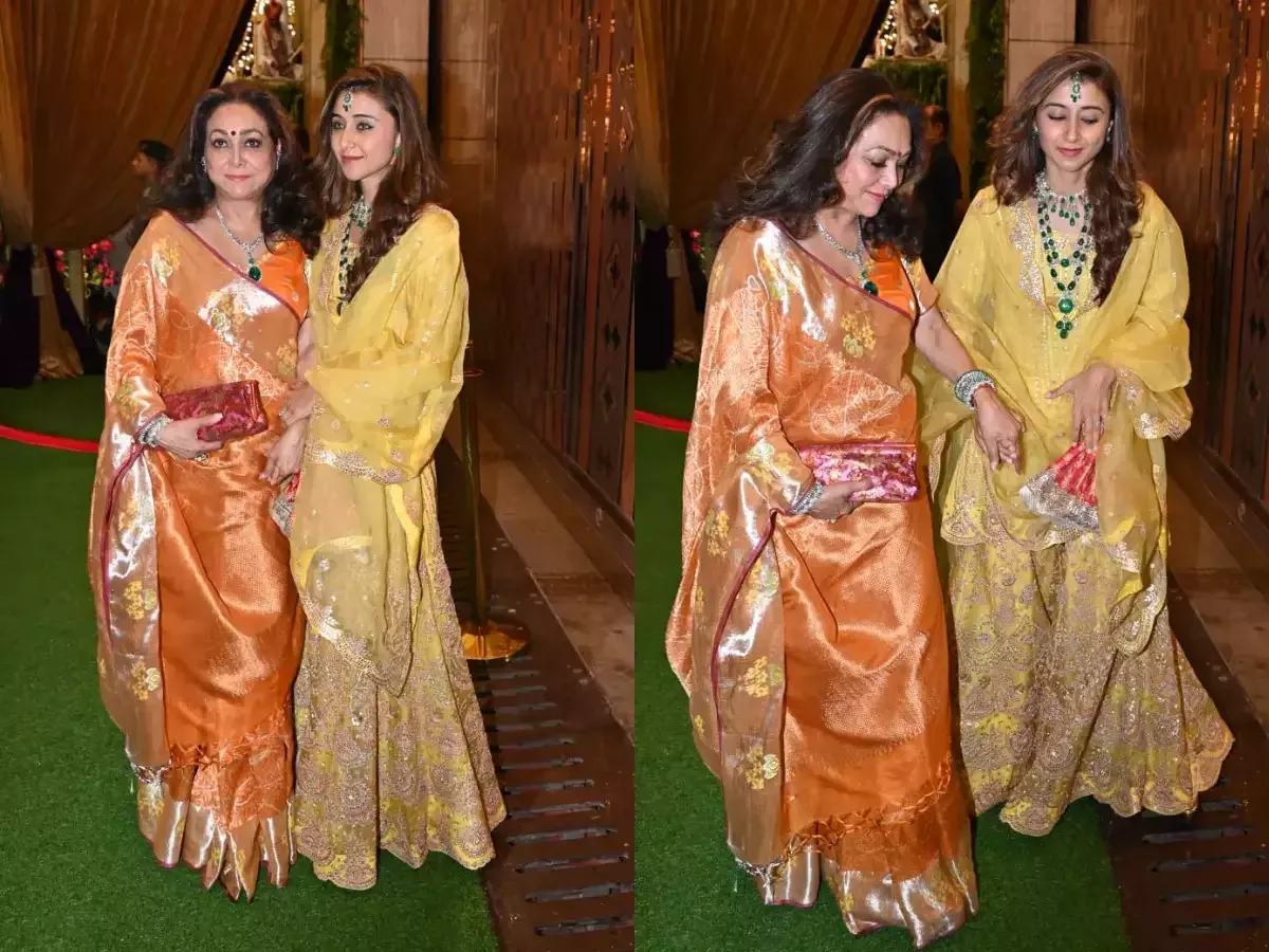 tina ambani at anant radhika wedding