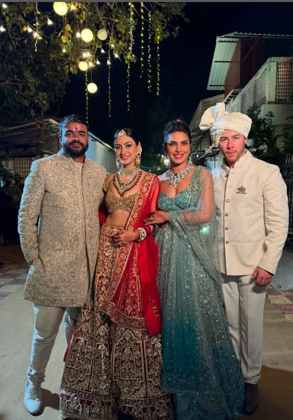priyanka chopra brother wedding