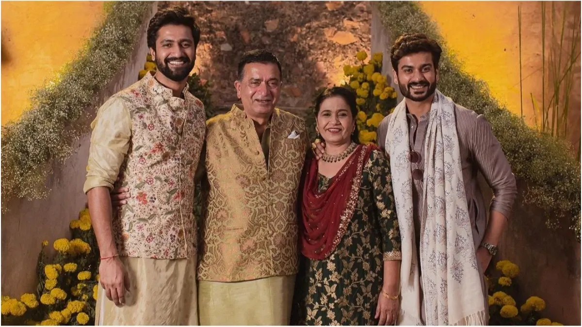 vicky kaushal shyam kaushal