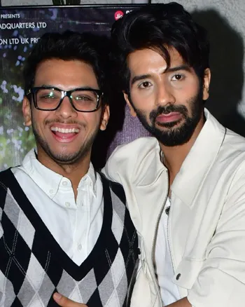 There was a star-studded gathering at the screening of Bobby Aur Rishi Ki Love Story
