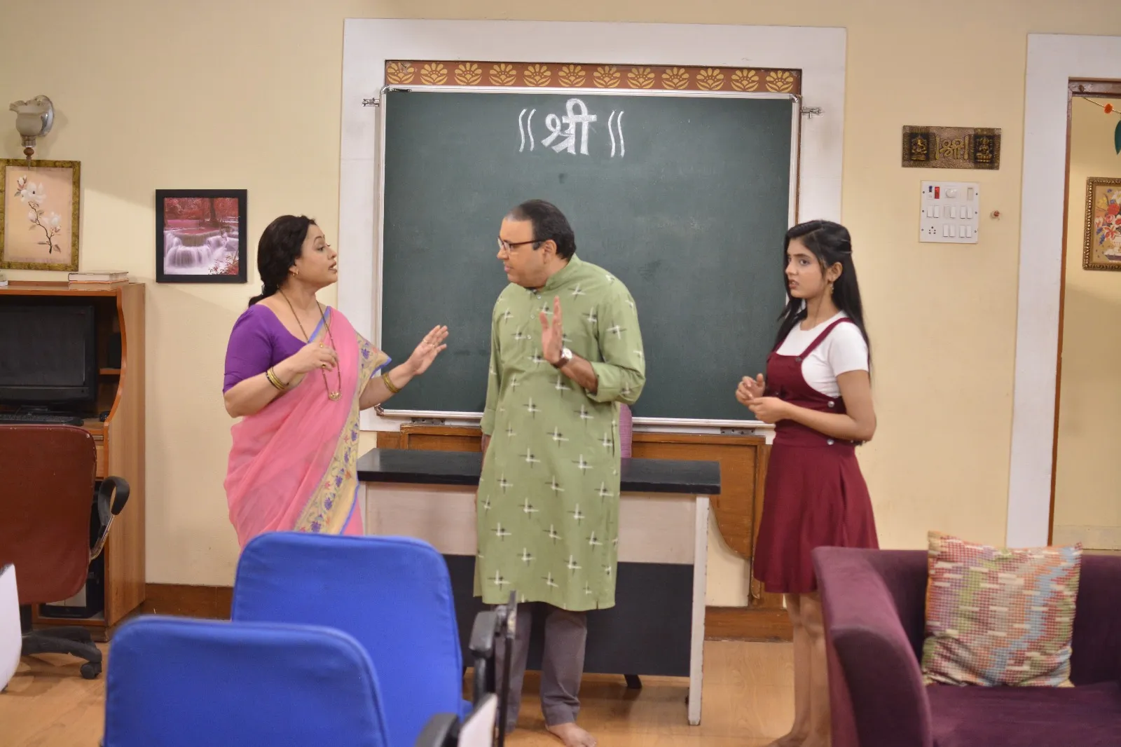 TMKOC Today Written Update Its Bhide vs Tapu yet again Is Tapu proposing Sonu