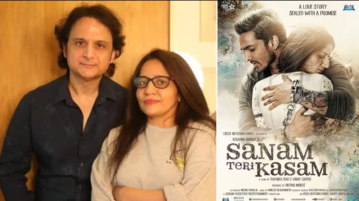Sanam Teri Kasam Radhika Rao, Vinay Sapru