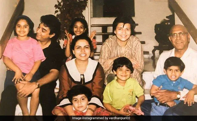 vardhaan puri family