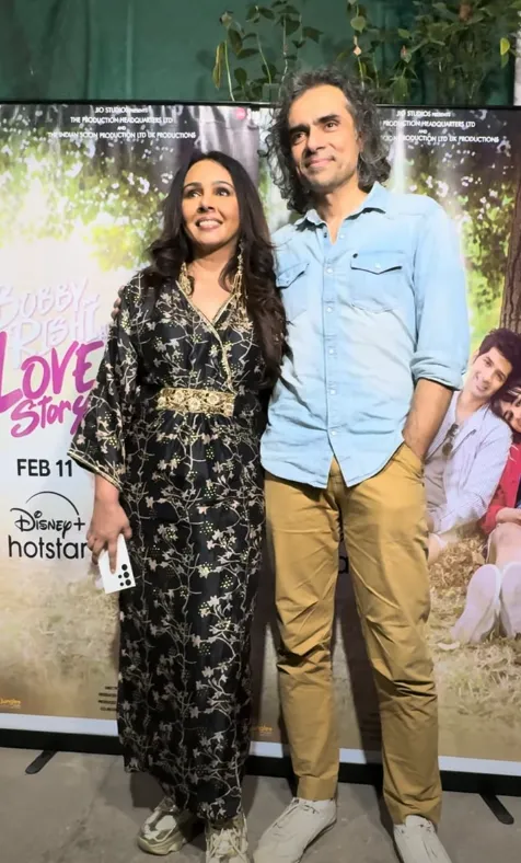 Imtiaz Ali & Suchitra Krishnamoorthi
