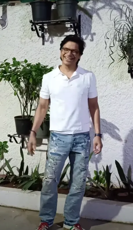 Shaan At Screening Of Film Bobby Aur Rishi Ki Love Story