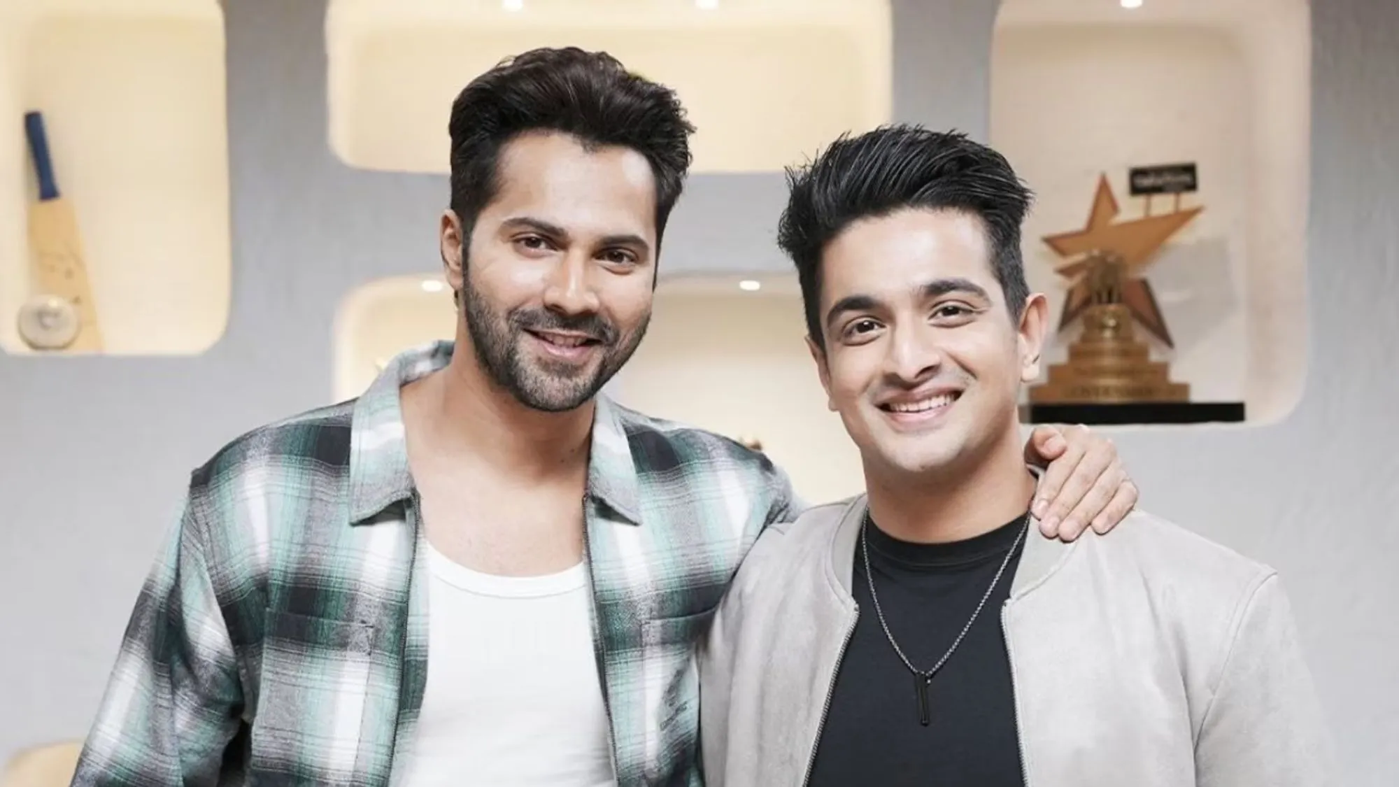 Ranveer Allahbadia and varn dhawan