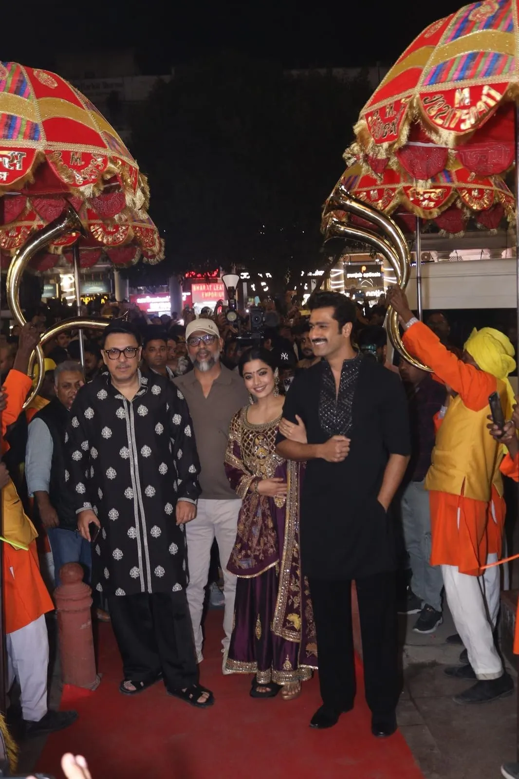 Chhaava Movie Starcast Came to Delhi for the Promotions