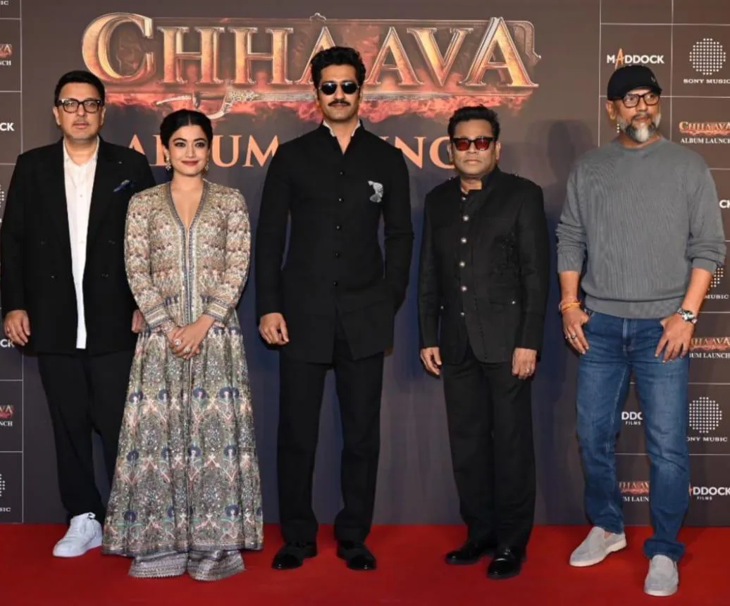 Chhaava Music Album Launch