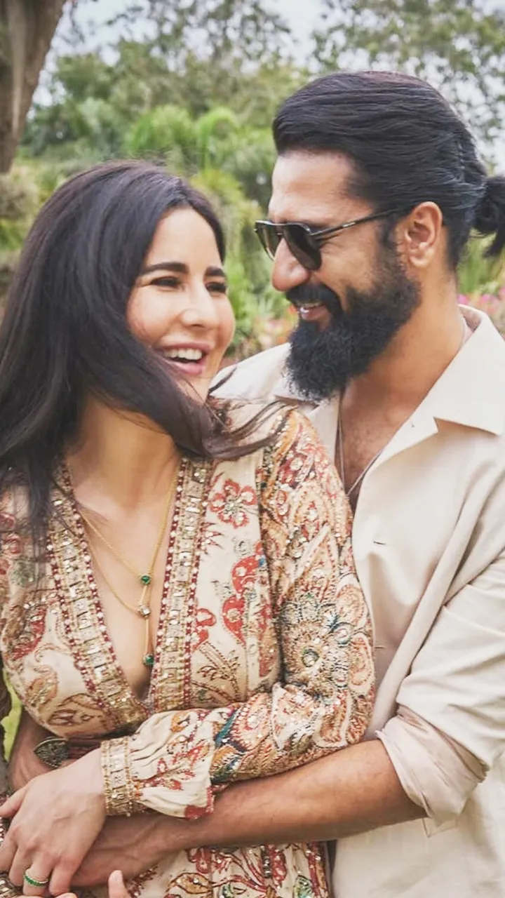 Vicky Kaushal's loving sarcasm, called Katrina Kaif a 'strange creature', but why (1)
