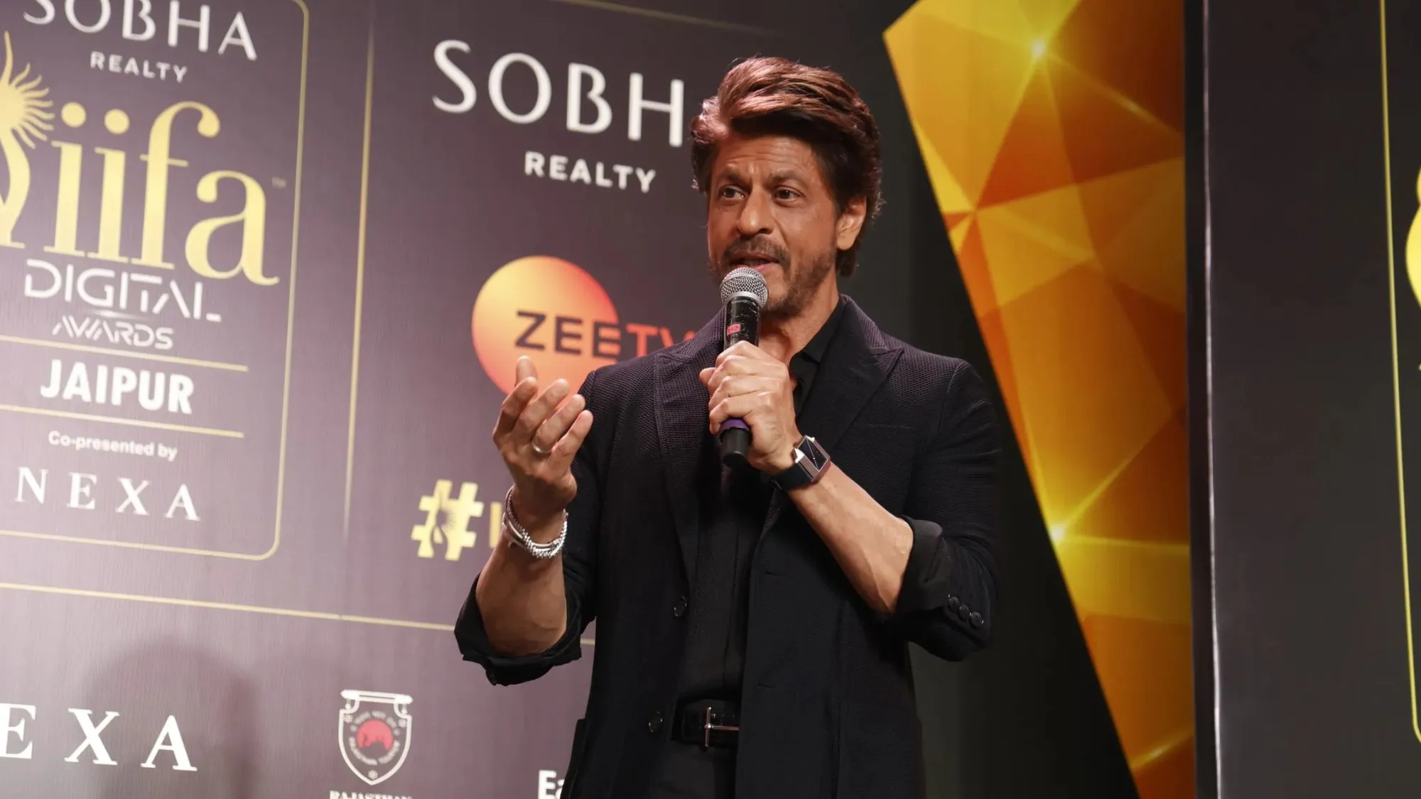 Shah Rukh Khan On IIFA 2025