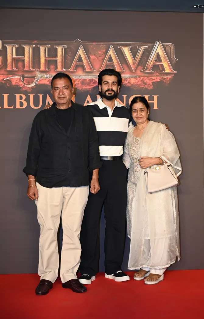 Chhaava Music Album Launch