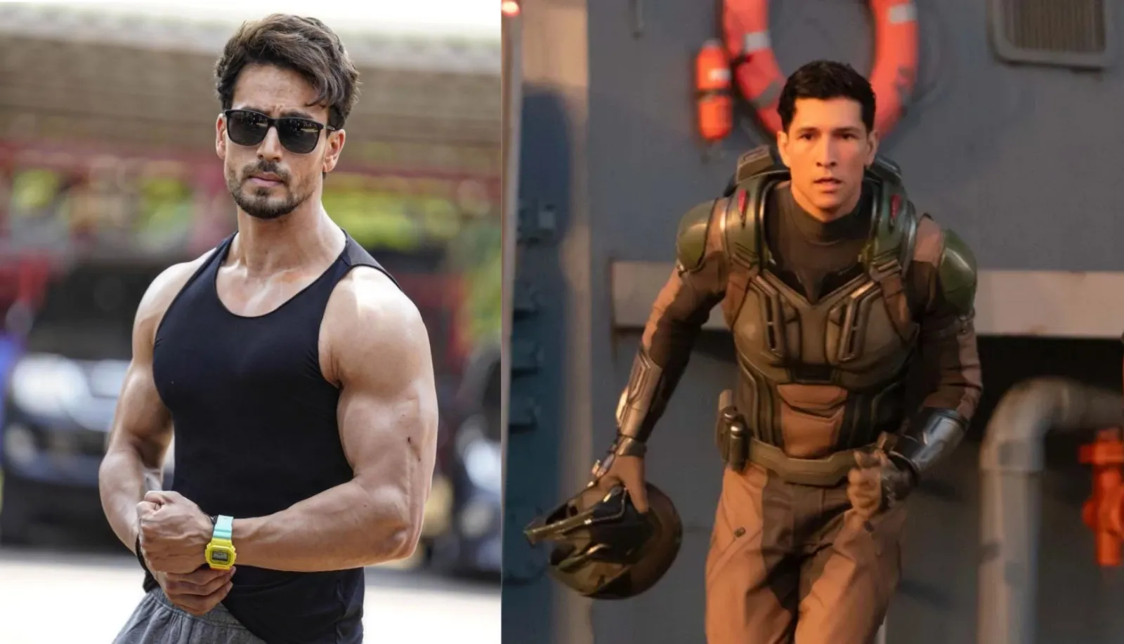 Joaquin TorresFalcon - Tiger Shroff