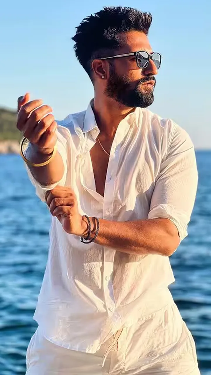 Vicky Kaushal's loving sarcasm, called Katrina Kaif a 'strange creature', but why (6)
