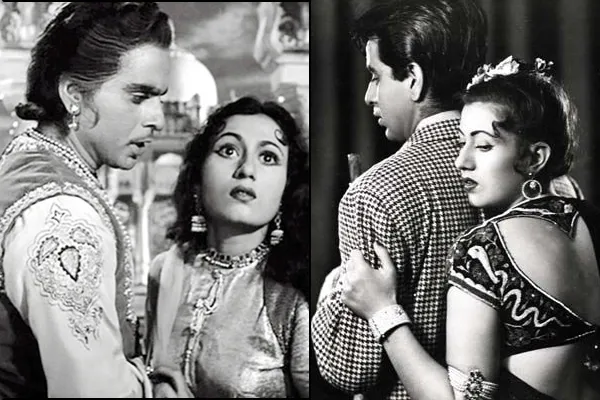 Madhubala dilip kumar