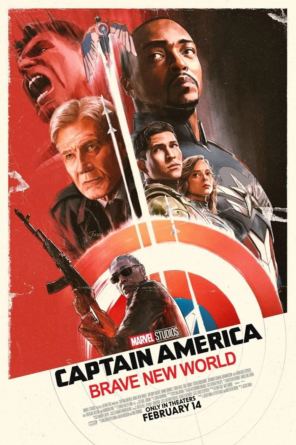 Captain America: Brave New World Film