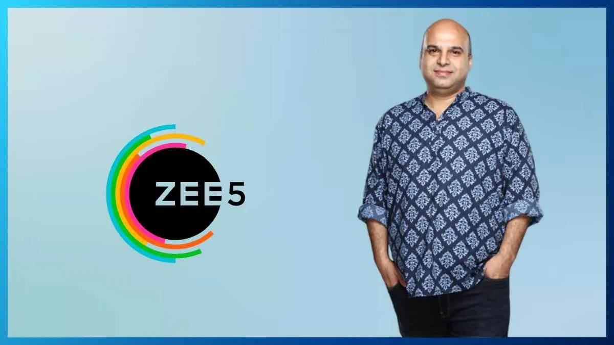 Shresth Gupta, Vice President of Marketing for SVOD India and Global at ZEE5