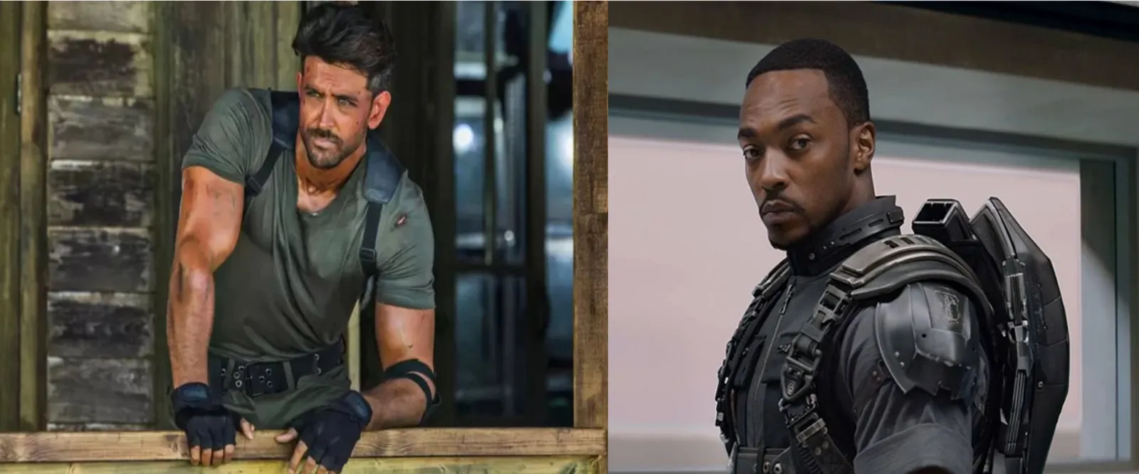Sam Wilson  Captain America - Hrithik Roshan
