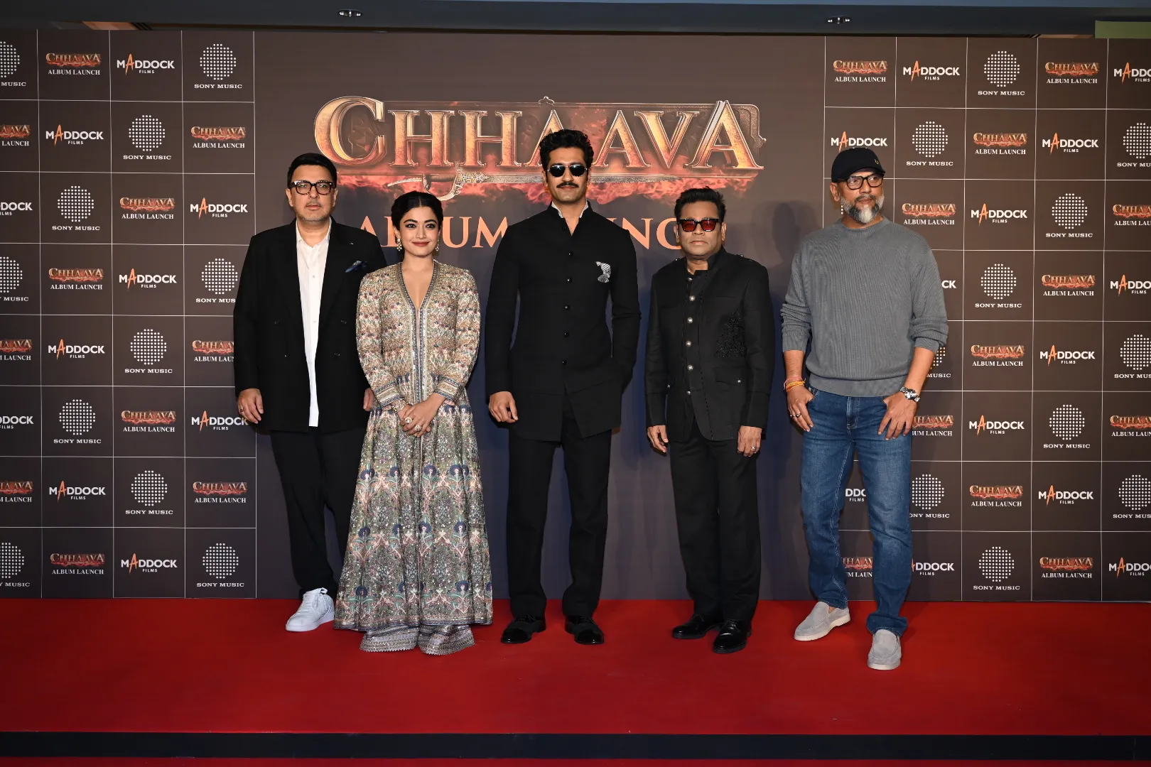 Chhaava Music Album Launch