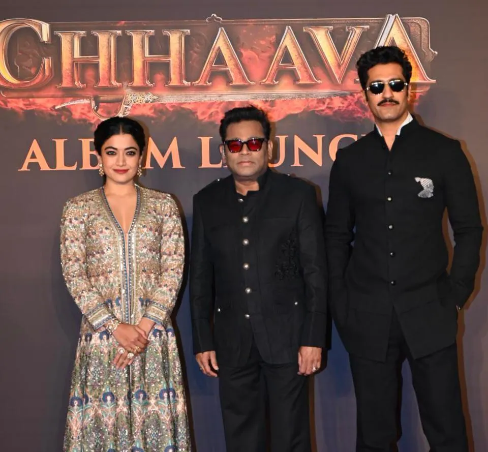 Chhaava Music Album Launch