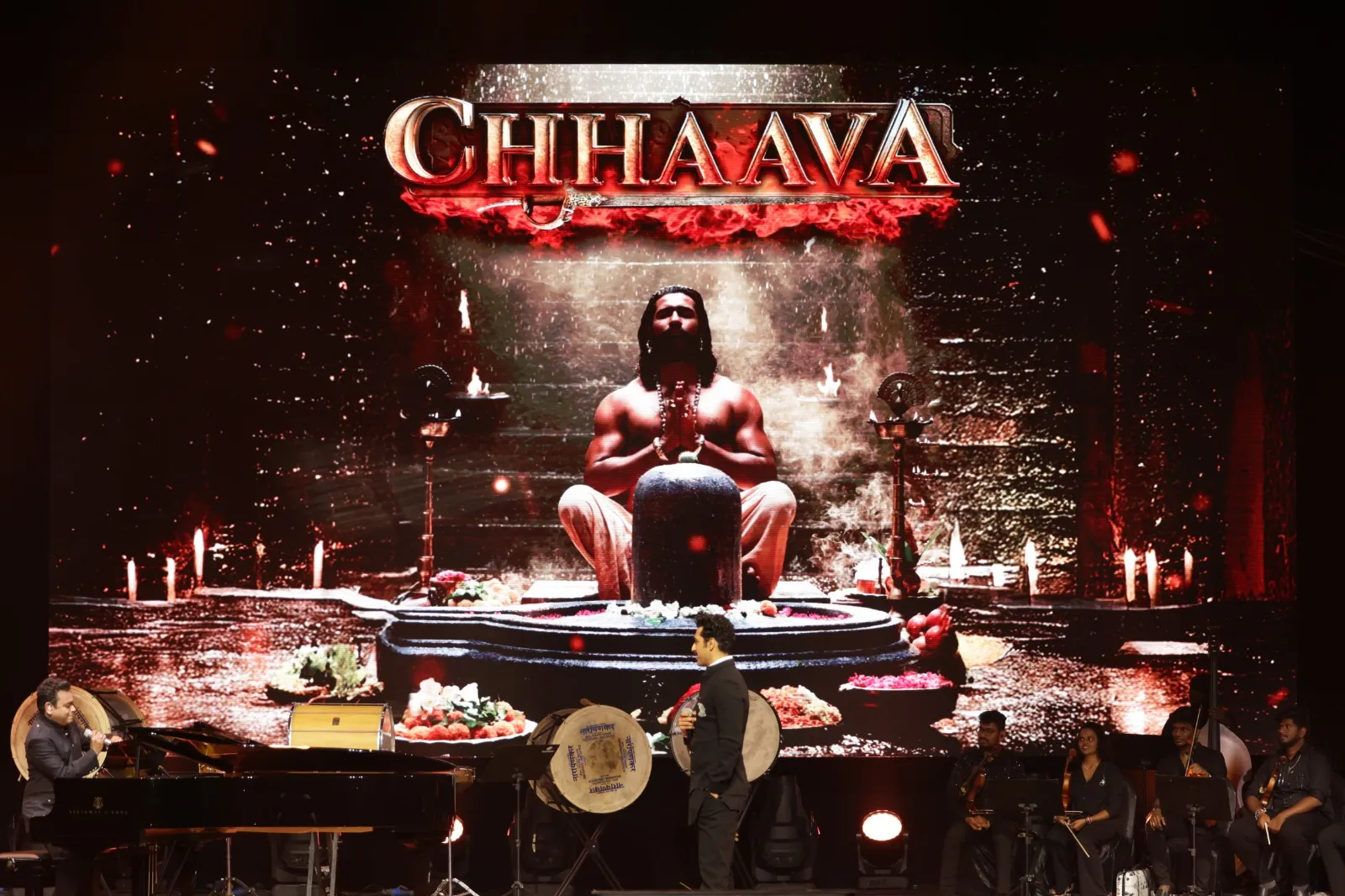 Chhaava Music Album Launch