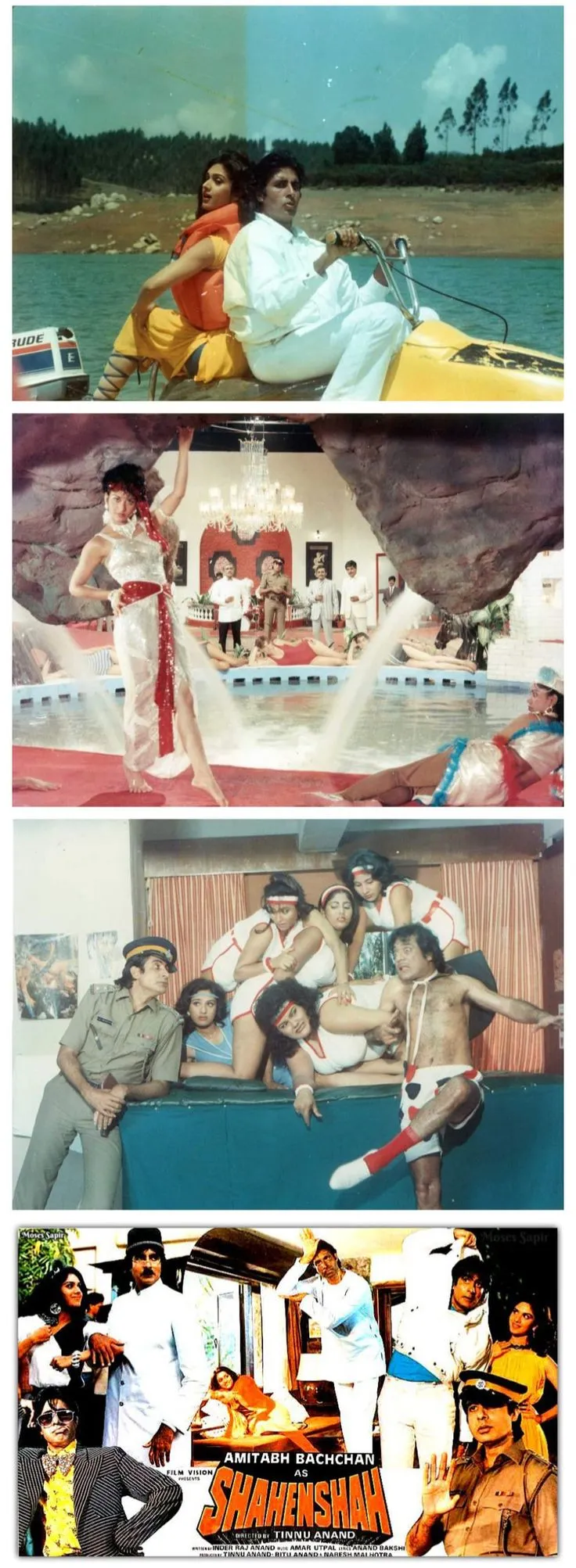 1988 Film Shahenshah