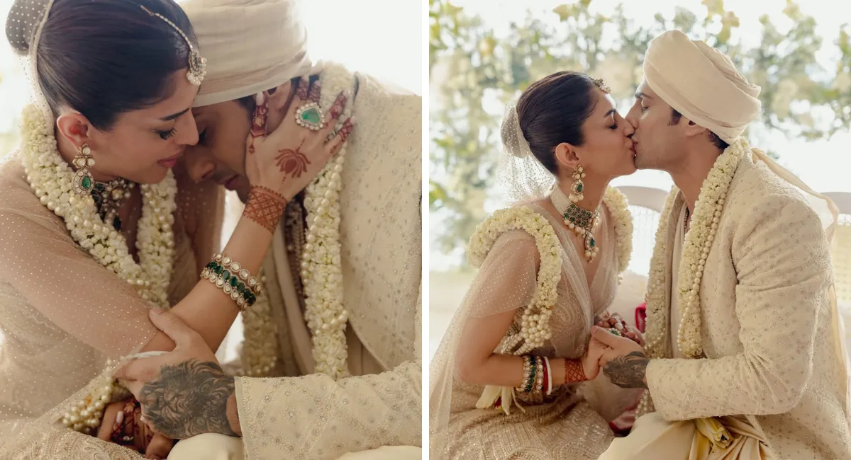 Prateik Babbar-Priya Banerjee took seven vows, the actor tied the knot for the second time
