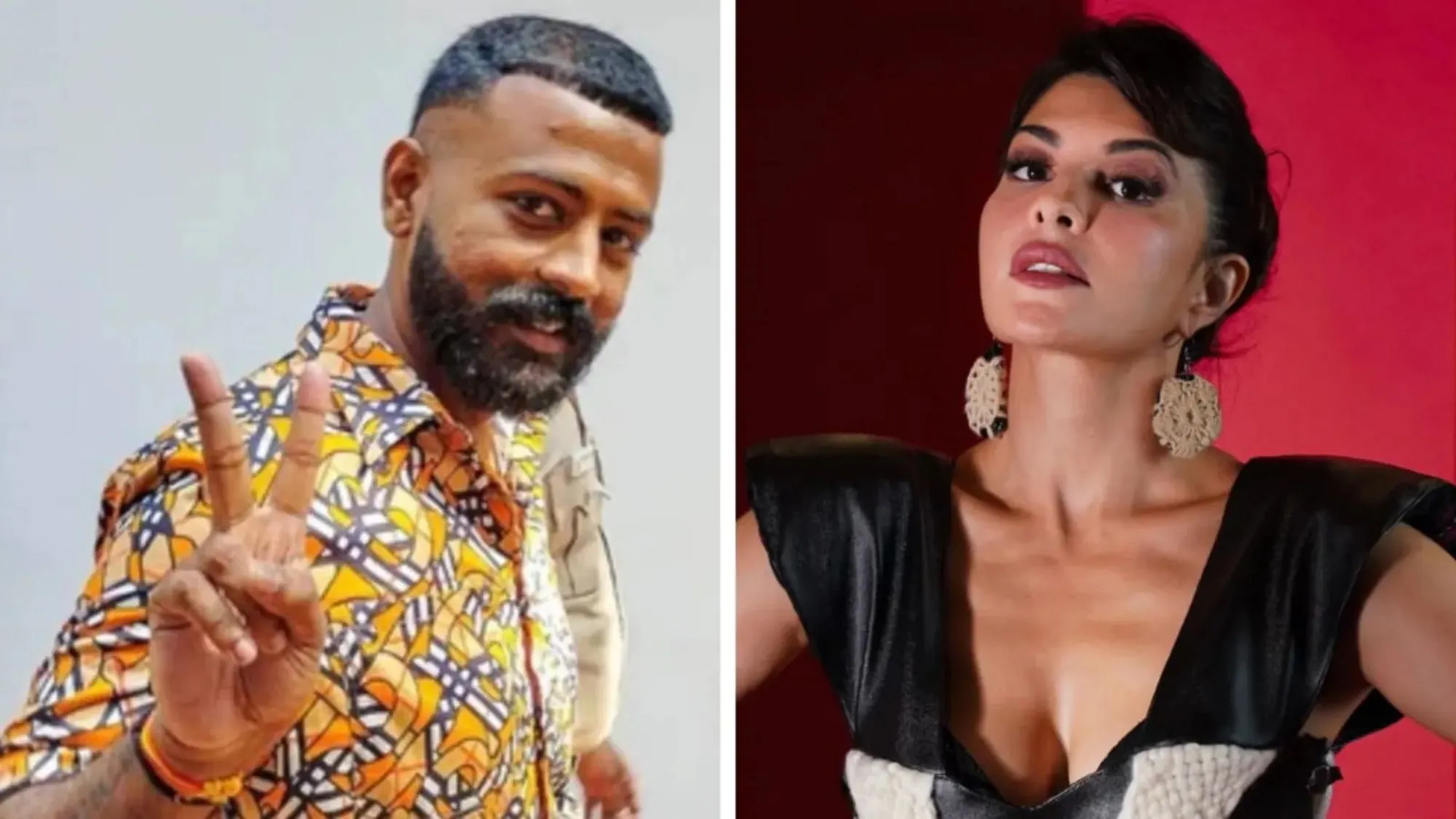 Sukesh and Jacqueline