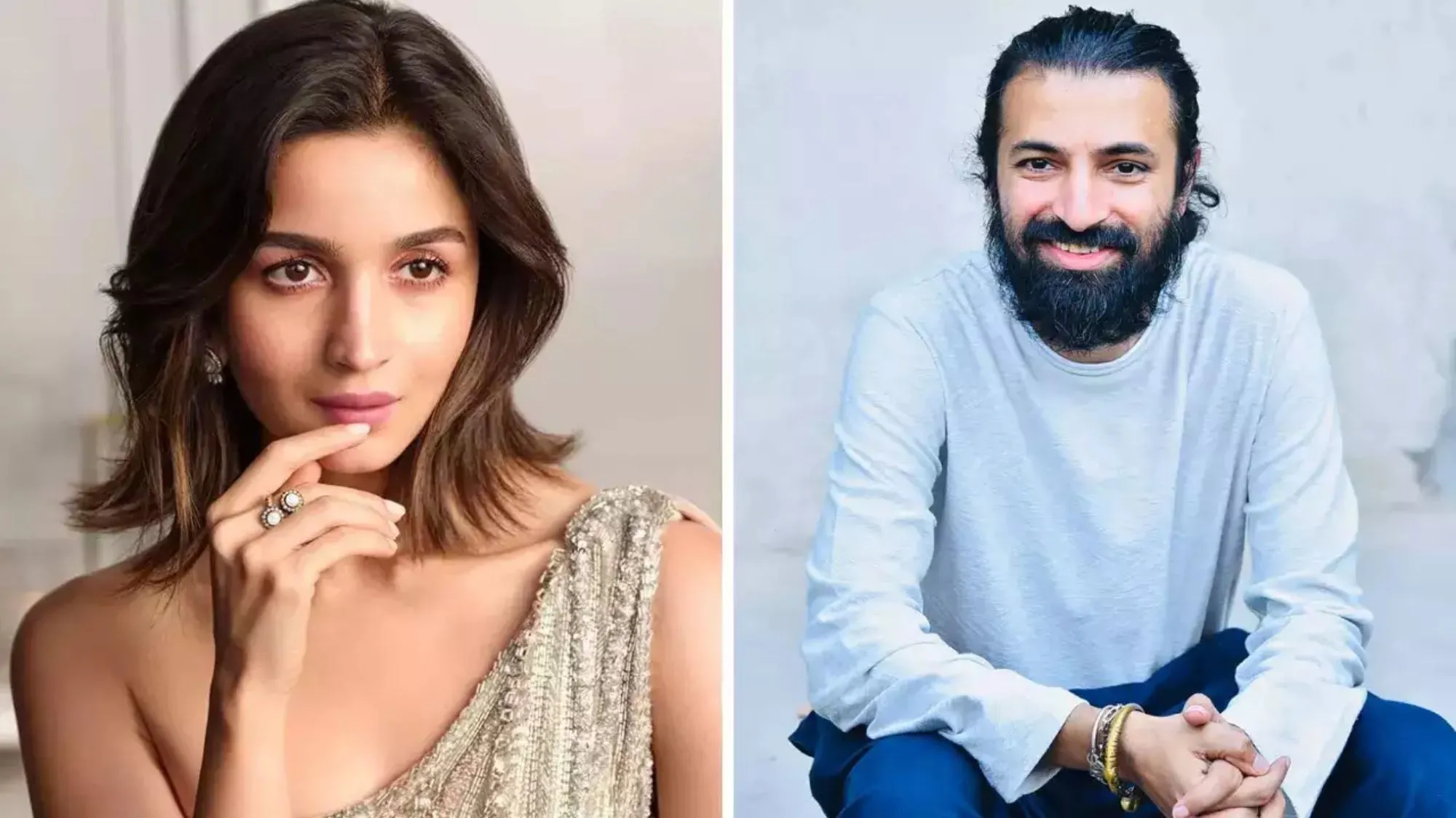 Alia Bhatt and Nag Ashwin
