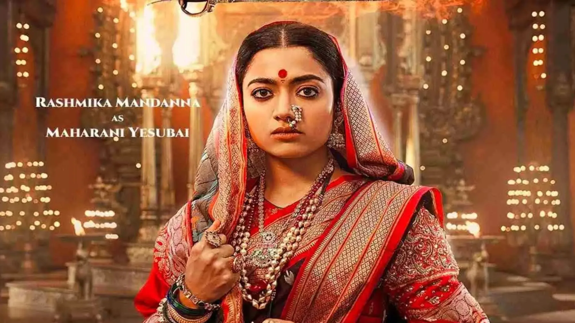 Rashmika Mandanna On Chhaava