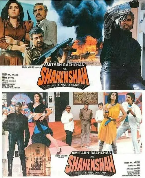 1988 Film Shahenshah