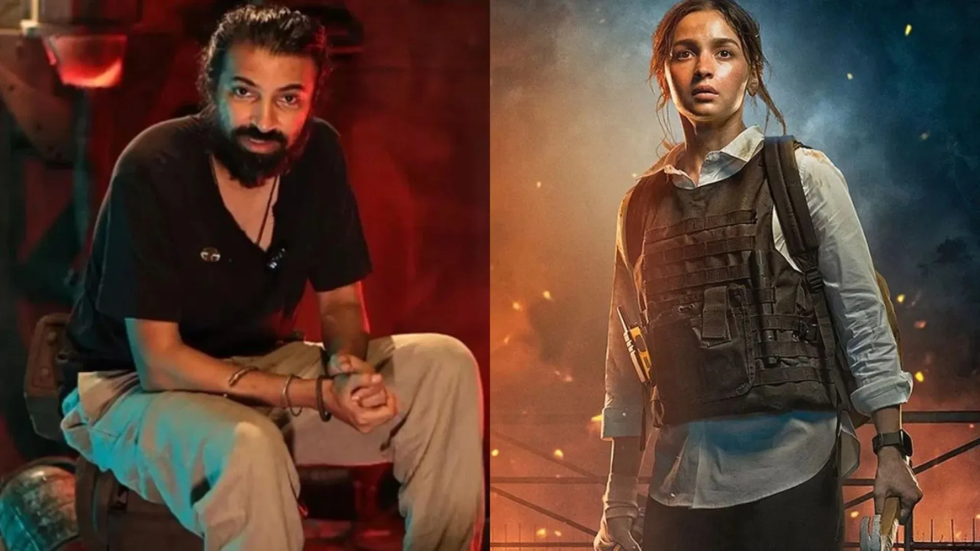 Nag Ashwin and Alia Bhatt 