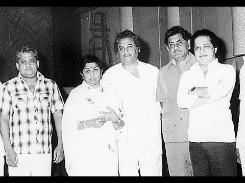 anand bakshi Kishore Kumar, Lata Mangeshkar