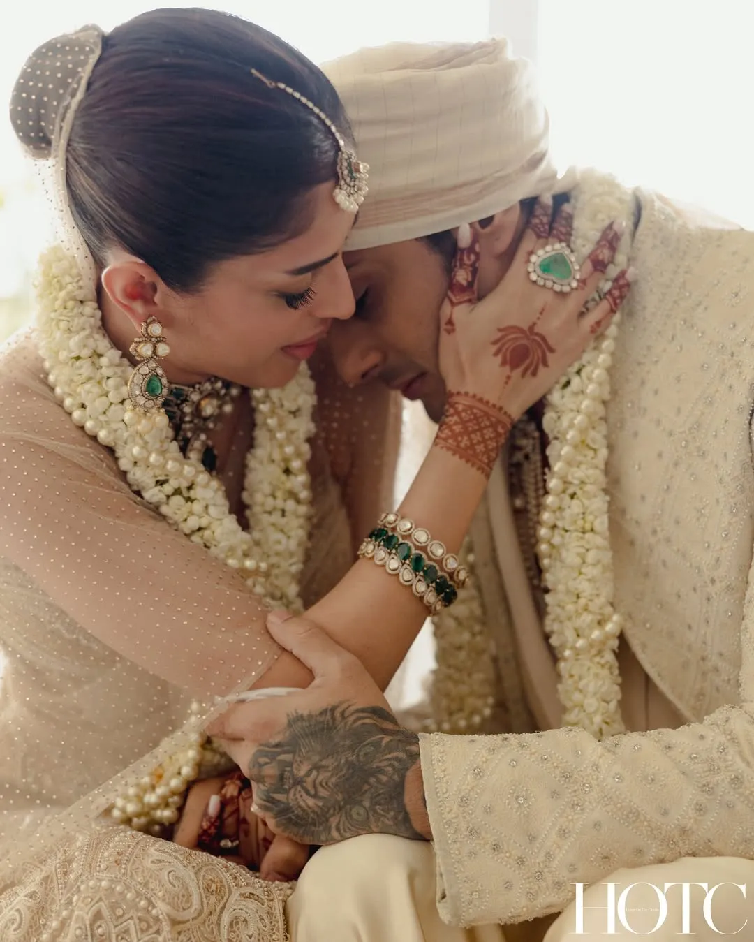 Prateik Babbar-Priya Banerjee wedding pic