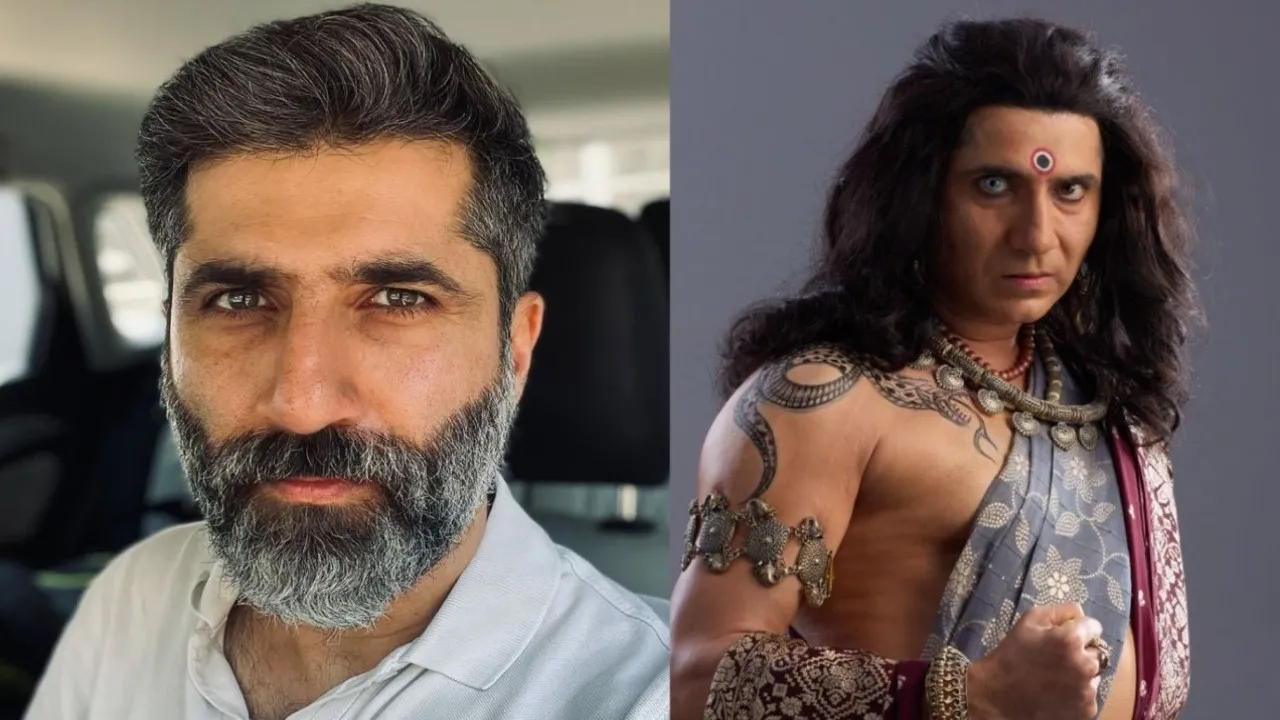 Sumit Kaul, playing the role of Girgit Raj in Tenali Rama
