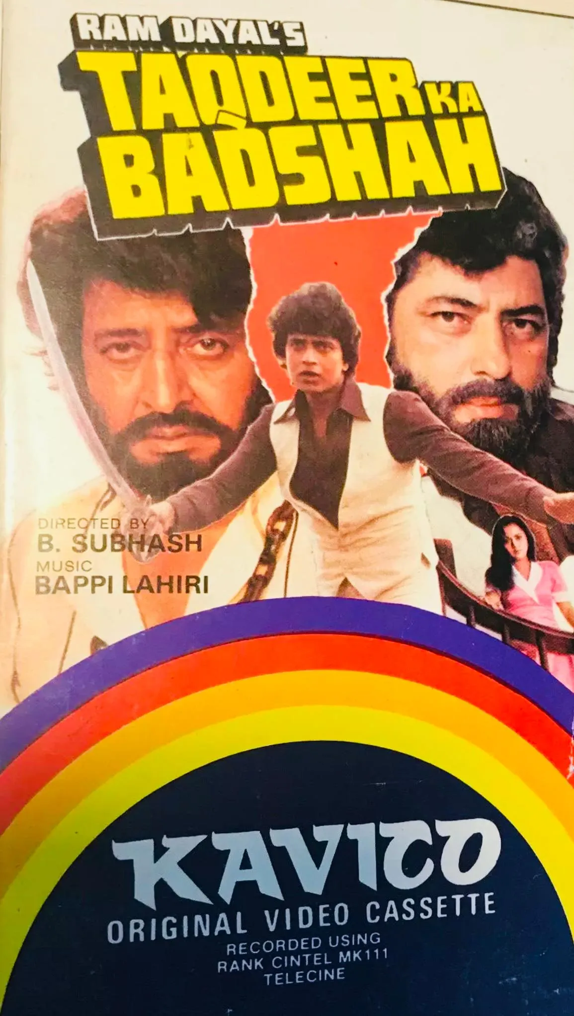 Taqdeer Ka Badshah 1981