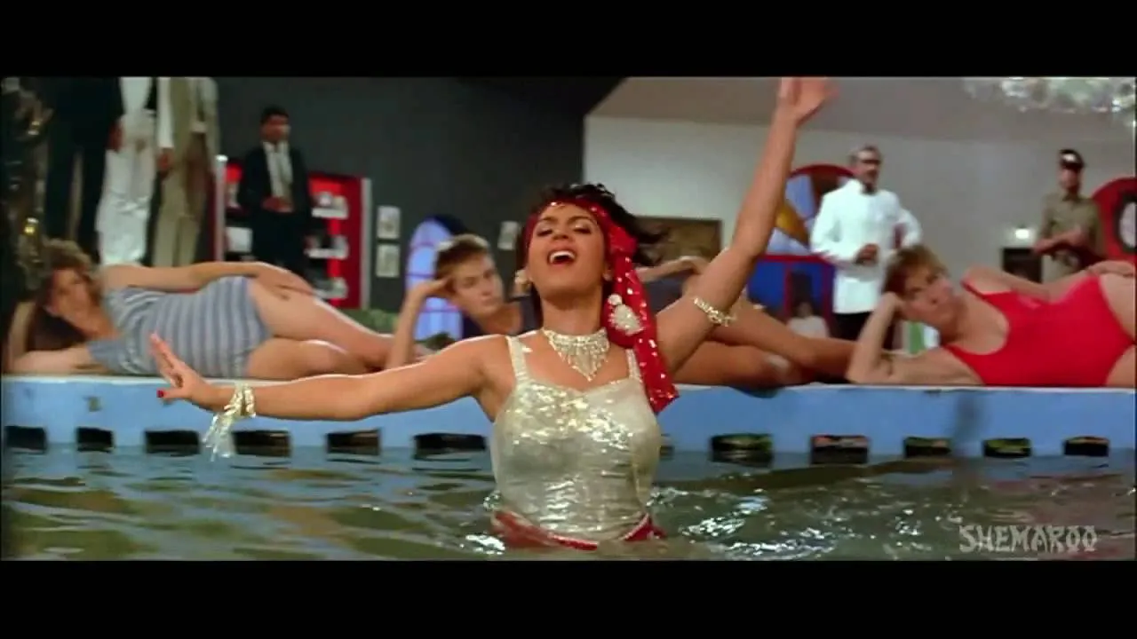 1988 Film Shahenshah song hay you