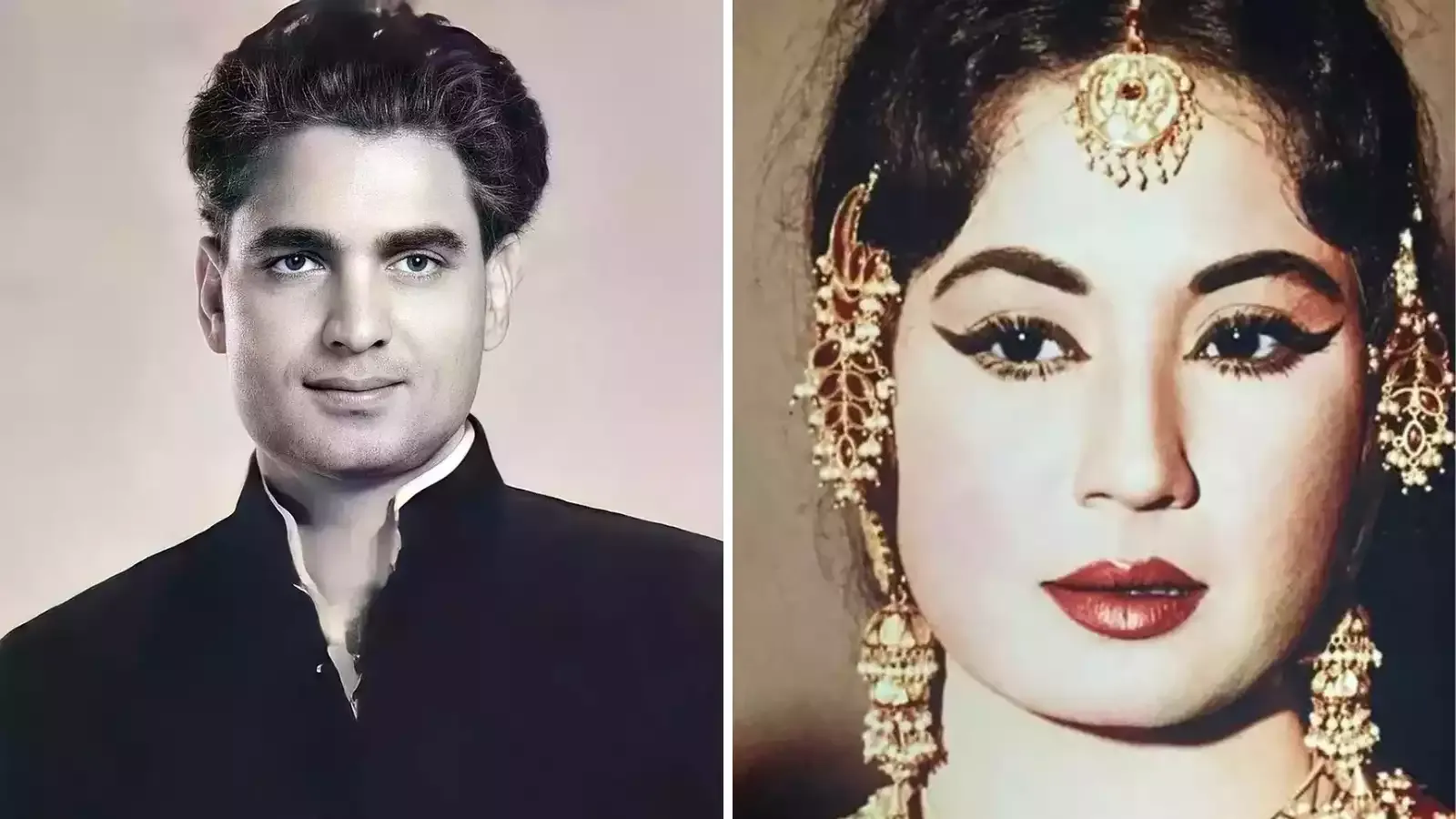 kamal amrohi and meena kumari wedding