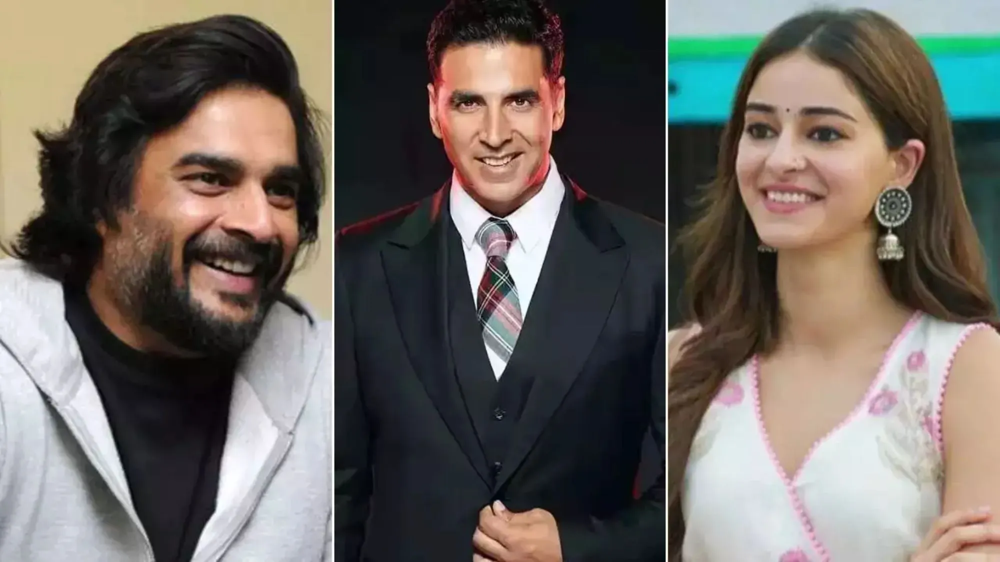 Akshay Kumar, R Madhavan and Ananya Panday