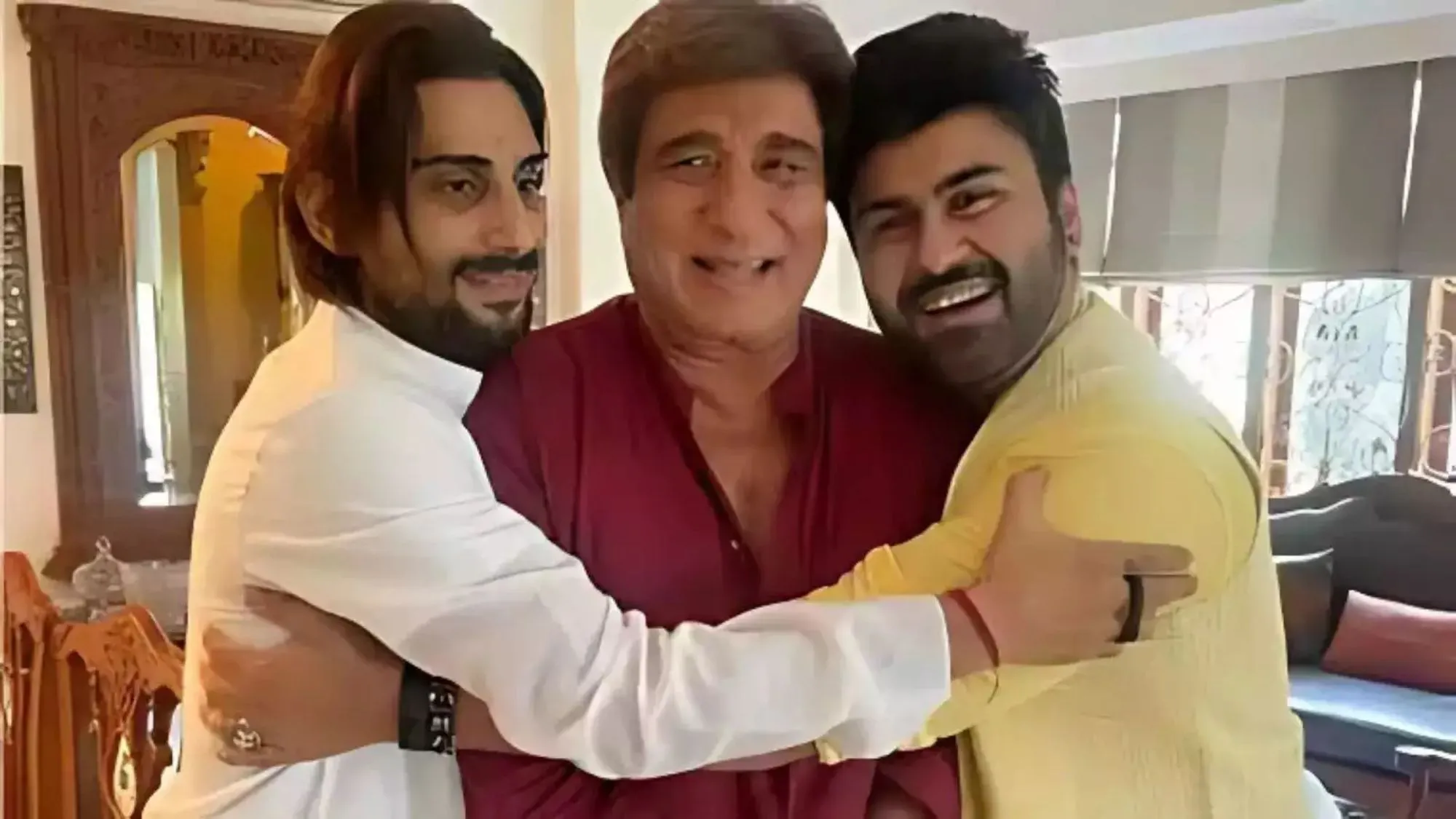 Prateik Babbar and Aarya Babbar