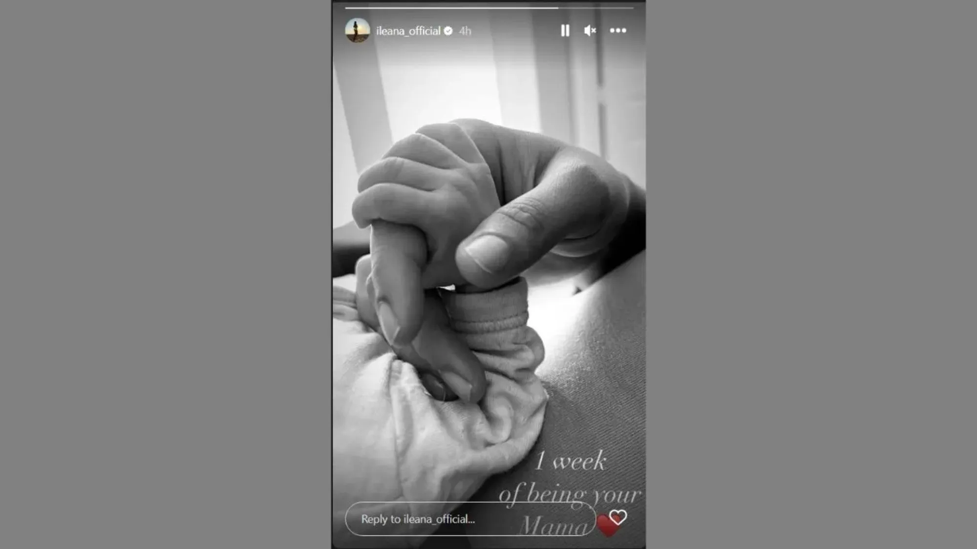 Ileana D’Cruz first child